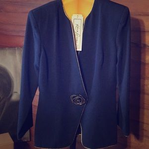 Vintage Karen Lawerence By Matthew Pallazo Suit